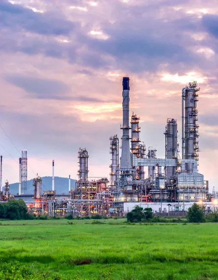 Động cơ điện dùng trong chế biến hóa chất