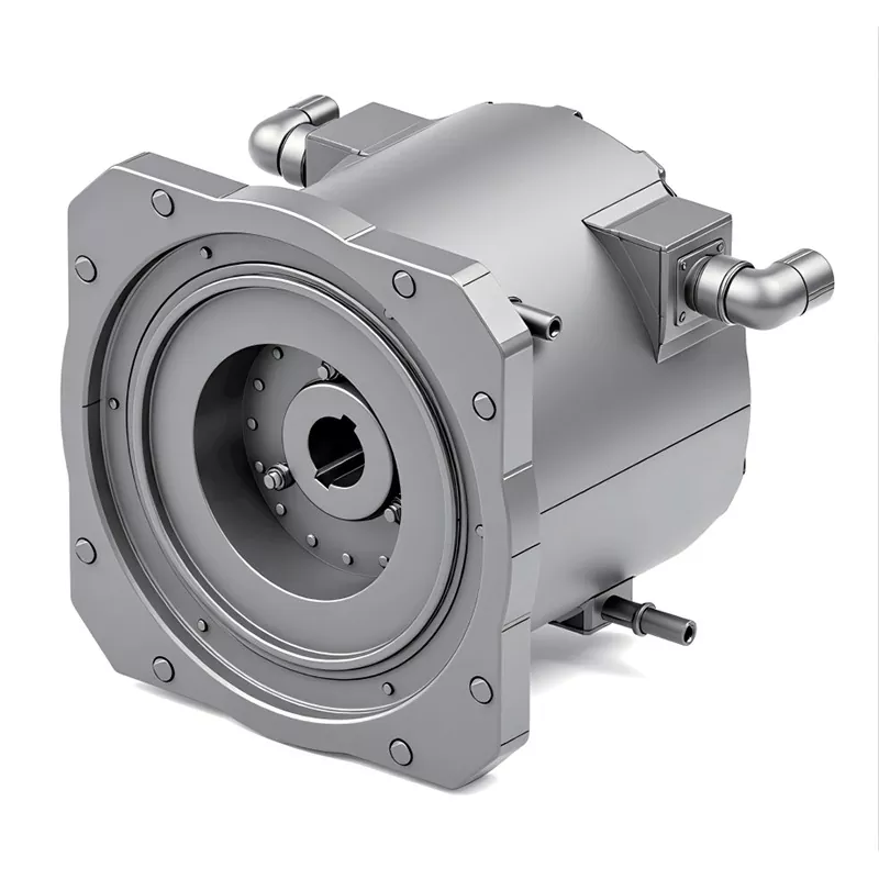 Động cơ nam châm vĩnh cửu làm mát bằng nước IE5 Cantilever