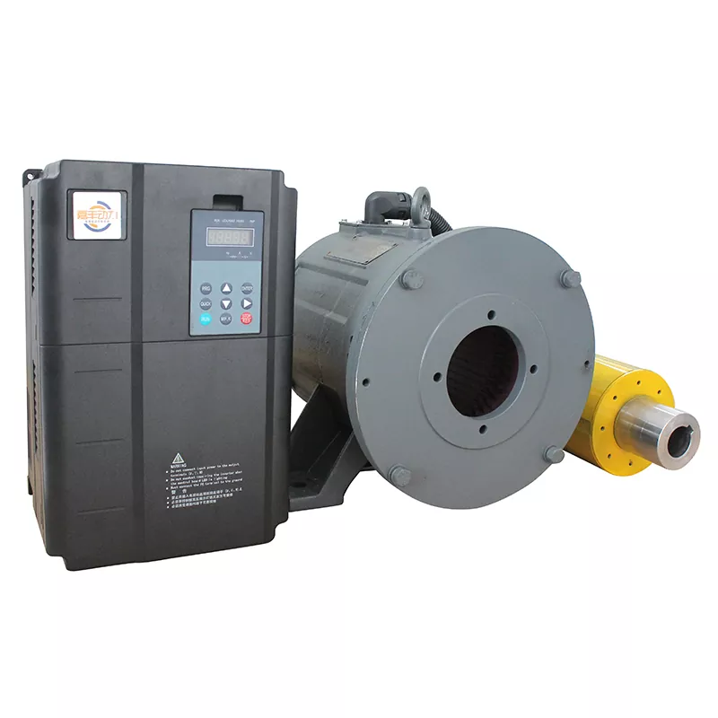 Động cơ không từ tính tích hợp