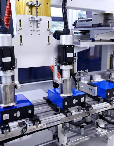 Động cơ tùy chỉnh để sản xuất pin năng lượng mới