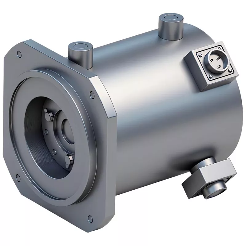 Động cơ nam châm vĩnh cửu làm mát bằng thép không gỉ Cantilever